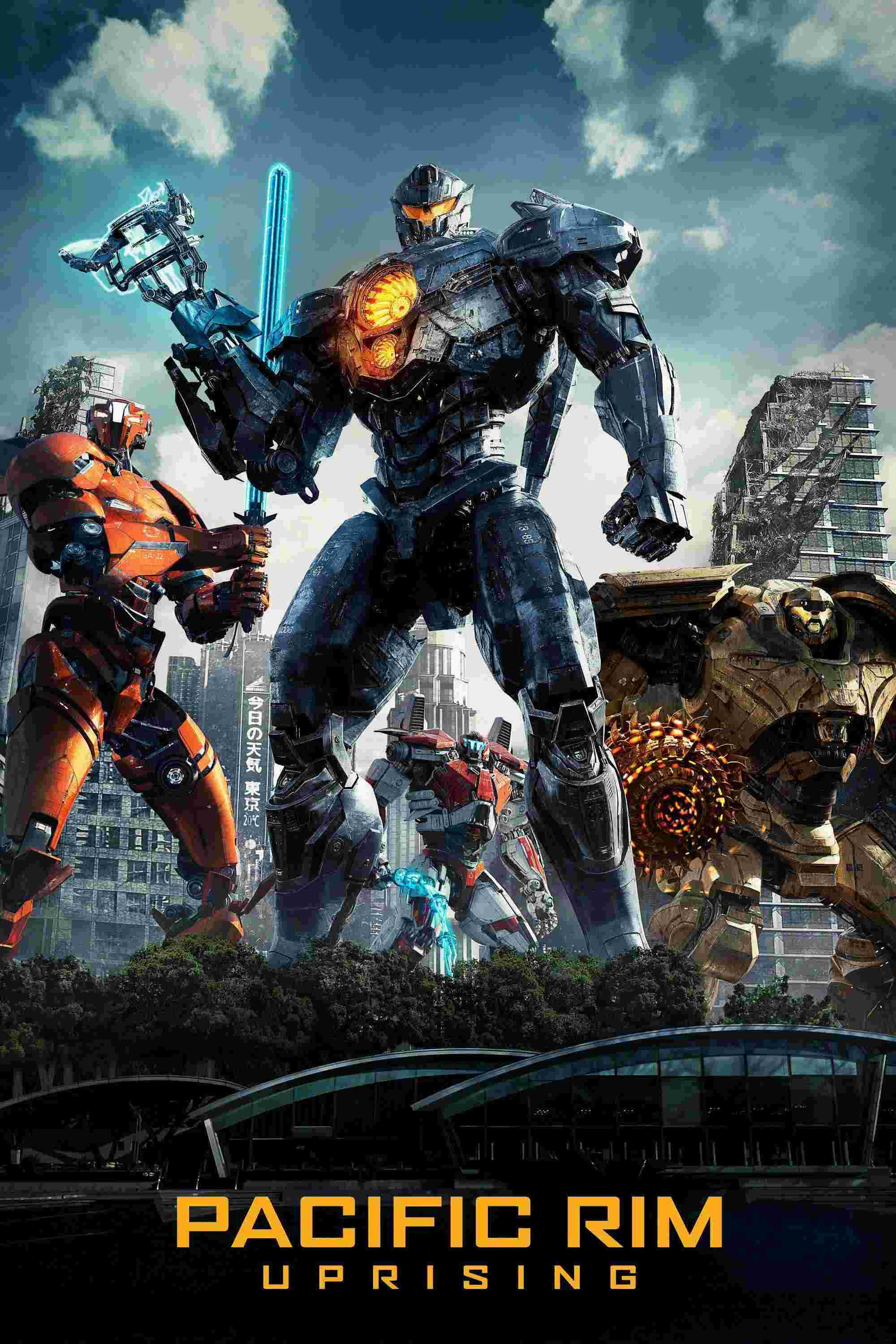 Pacific Rim: Uprising (2018) John Boyega